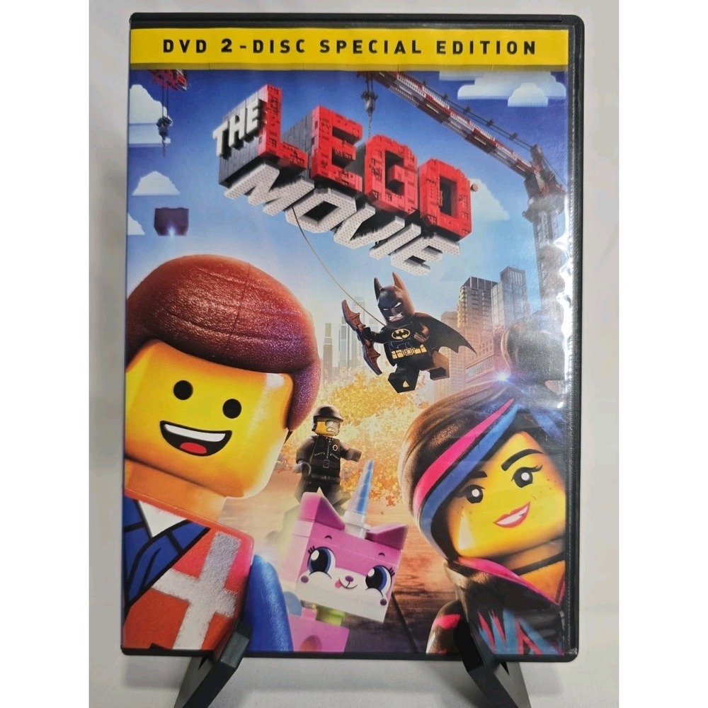 The Lego Movie DVD 2014 2-Disc Special Edition